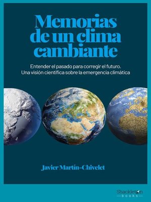 cover image of Memorias de un clima cambiante